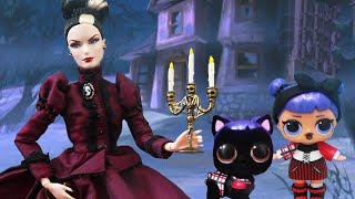 The Spooky Neighbor Turns Midnight Pup into a Servant  Toys and Dolls Fun for Kids [upl. by Datha]