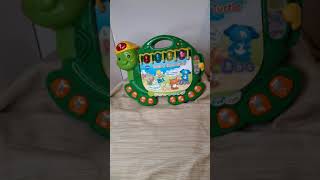 Vtech Touch amp Teach Turtle [upl. by Gaut]