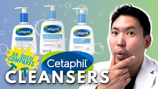 Which Cetaphil Cleanser Is Best For Your Skin Dermatologist Breaks It Down [upl. by Nnayrb414]