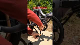 Unboxing New Luckeep X1 Pro Folding Dual Battery ebike ebike [upl. by Yesor]