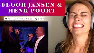 Vocal CoachOpera Singer REACTION amp ANALYSIS Floor Jansen  Henk Poort quotThe Phantom of the Operaquot [upl. by Eenej]