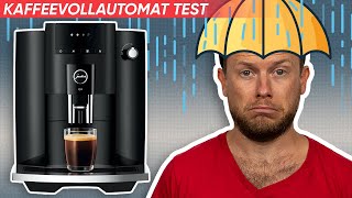 Jura E4 EA im Test  Jura Kaffeevollautomat ohne Milch [upl. by Ffilc]