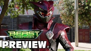 Power Rangers Beast Morphers  Source Code  Evox Escape  Evox is Venjix [upl. by Laemaj]