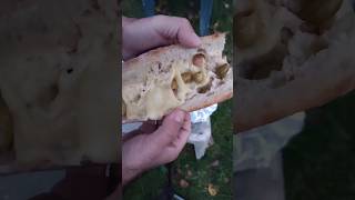 a good raclette in your garden bushcraft shorts cheese [upl. by Henarat]