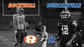 TXHSFB Rockwall vs 1 Duncanville DFW AREA ROUND FACEOFF 2024 Texas High School Football Playoffs [upl. by Placida261]