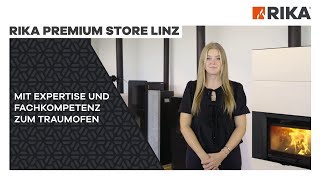 RIKA Premium Store Linz  Expertise in der Ofenberatung  DE [upl. by Linus]