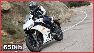 2019 Yamaha R3  AWESOME Lil Bike [upl. by Hsak]