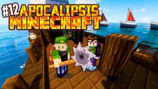 100 dias en APOCALIPSISMINECRAFT ENCONTRAMOS UN BARCO 12 [upl. by Nilknarf661]