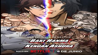 Baki Hanma vs Kengan Ashura Tráiler oficial Netflix [upl. by Kinom843]