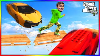 Super Cars VS Runners in GTA 5 [upl. by Enylcaj]