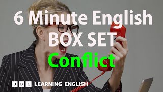 BOX SET 6 Minute English  Conflict English megaclass 30 minutes of new vocabulary [upl. by Nwahsear361]