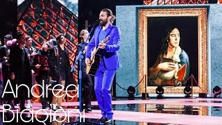 Andrea Biagioni  Monna Lisa  X Factor 2016 – Live 4 [upl. by Vipul]