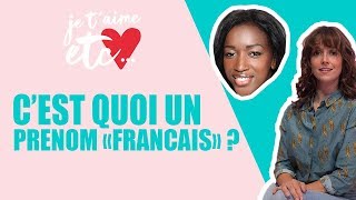 Affaire Hapsatou Sy  c’est quoi un prénom français   Je taime etc [upl. by Notlaw]