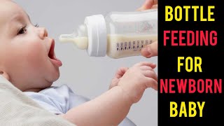 Bottle feeding Newborn Baby  How To Feed a Newborn Baby  Feeding Newborn  NICU viralvideo [upl. by Nikos]