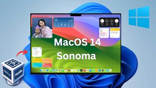 Install MacOS 14 Sonoma on VirtualBox  Issue Fixed 2024 [upl. by Imray]