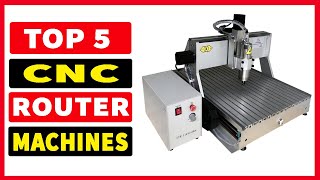 Top 5 Best CNC Router Machines 2024  Best CNC Milling Router Machines [upl. by Fadiman]