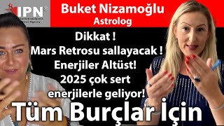 Dikkat  Mars Retrosu sallayacak  Enerjiler Alt Üst  Tüm burçlarının Mars retrosu [upl. by Conal709]