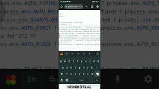 How to deploy whatsapp bot free using github workflow  2024  Sinhala video  HASHAN OFFICIAL [upl. by Rosalinde]