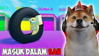 KITA MASUK KE DALAM BAN DAN MENGGELINDING  Roblox Obby [upl. by Loleta615]