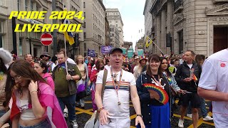 Pride 2024 Liverpool [upl. by Suzi282]