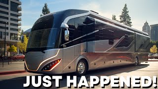 Newmar JUST SHOCKED The ENTIRE Industry With Insane LUXURY RV [upl. by Nylidam]