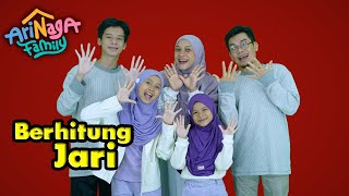 Berhitung Jari Official Music Video  Arinaga Family [upl. by Portland]