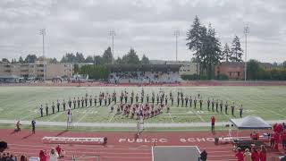 Kennedy Catholic Homecoming Field Show 2023 [upl. by Wilscam]