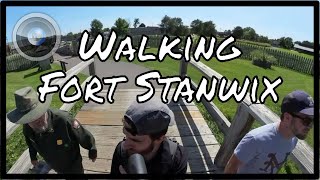 Walking Tour of Historic Fort Stanwix  360 Edited Footage New York State [upl. by Yerfdog]