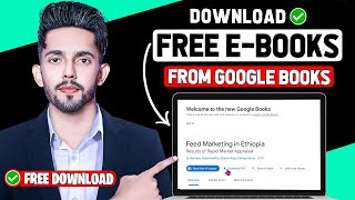 How To Download Free eBooks From Google Books 2024 [upl. by Bonn392]