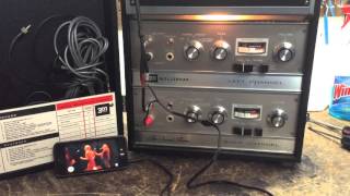 wollensak t1980 Reel to reel [upl. by Isnan]