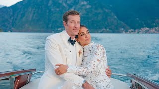 Timeless Sophistication Julia amp James’ Luxe Lake Como Celebration Wedding Video [upl. by Rafaela953]