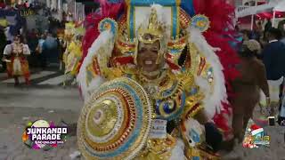 2023 Boxing Day Junkanoo Parade  Shell Saxons Superstars Rawson Square [upl. by Amari991]