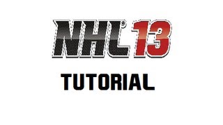 NHL 13  Tutorial [upl. by Ert]