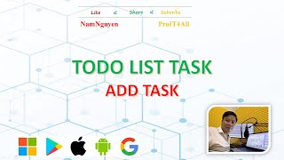 Android02 Todo List Task Sqlite vs Listview Lab1 P5 [upl. by Ettevi446]