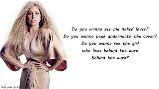 Lady Gaga  Aura Lyrics [upl. by Iives]