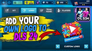 Create amp Add Custom logo dls24How to add custom logo in dls 24 how to make a custom logo in dls 24 [upl. by Ayram27]