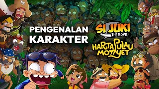 Kompilasi Pengenalan Karakter Si Juki The Movie Harta Pulau Monyet [upl. by Barney]