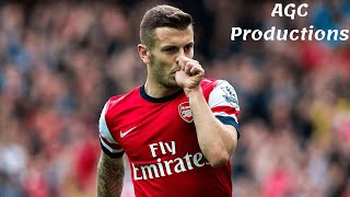 Jack Wilsheres 14 goals for Arsenal FC [upl. by Nomit]