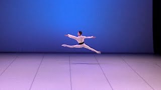 Variation of Frondoso from the ballet Laurenciaquot Edvinas Jakonis 2019 [upl. by Enileuqaj261]