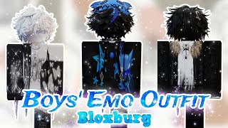 Boys emo outfit codes for berry avenue  bloxburg and hsl in Roblox  roblox boys outfit id [upl. by Brad583]