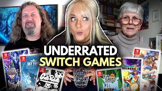 The MOST Underrated Nintendo Switch Games that NOT ENOUGH PEOPLE PLAYED feat MetalJesusRocks [upl. by Augustus964]