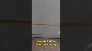 aménagement lambris PVC au plafond pour carpy [upl. by Jobie]