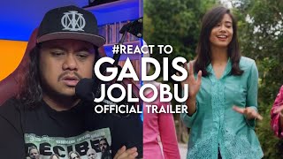 React to GADIS JOLOBU Official Trailer [upl. by Eiliab382]