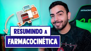 Farmacologia  Farmacocinética de forma FÁCIL│ Medicina Resumida [upl. by Nednerb]