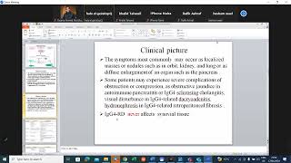 Lecture10RheumatologyMixed connective tissue IGg4 [upl. by Bobbe]