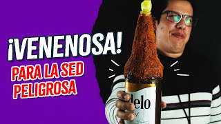 ☠️ Venenosa  Michelada en Botella [upl. by Ettenrahs]