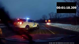 Subaru Spins and Hits Guardrail NJ State Troopers Berate Me [upl. by Els]