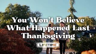 You Wont Believe What Happened Last Thanksgiving  Lifetime Products [upl. by Ekenna]