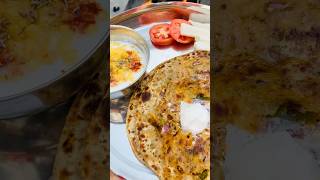 चुल्हे पर पनीर पराठाytshorts viralvideo paratharecipe [upl. by Lanaj]