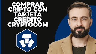 Cómo Comprar Criptomonedas con Tarjeta de Crédito en Cryptocom 2024 [upl. by Eeliab]